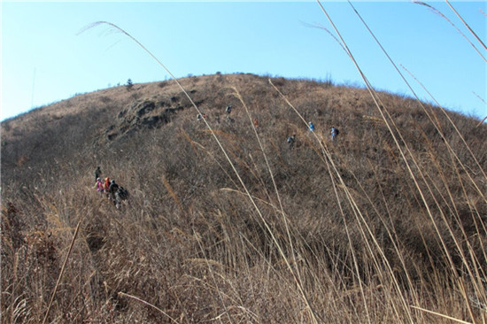 东白山不是诸暨的了,其他哪座山峰能夺"诸暨第一高峰"