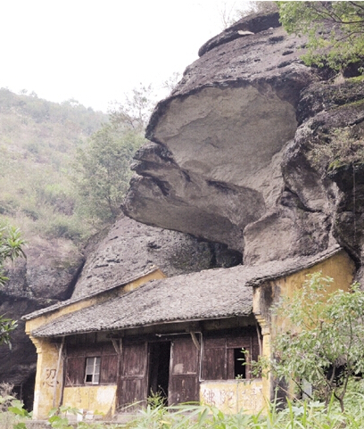 浬浦的唐代古刹大岩寺——诸暨在线 网上诸暨——诸暨